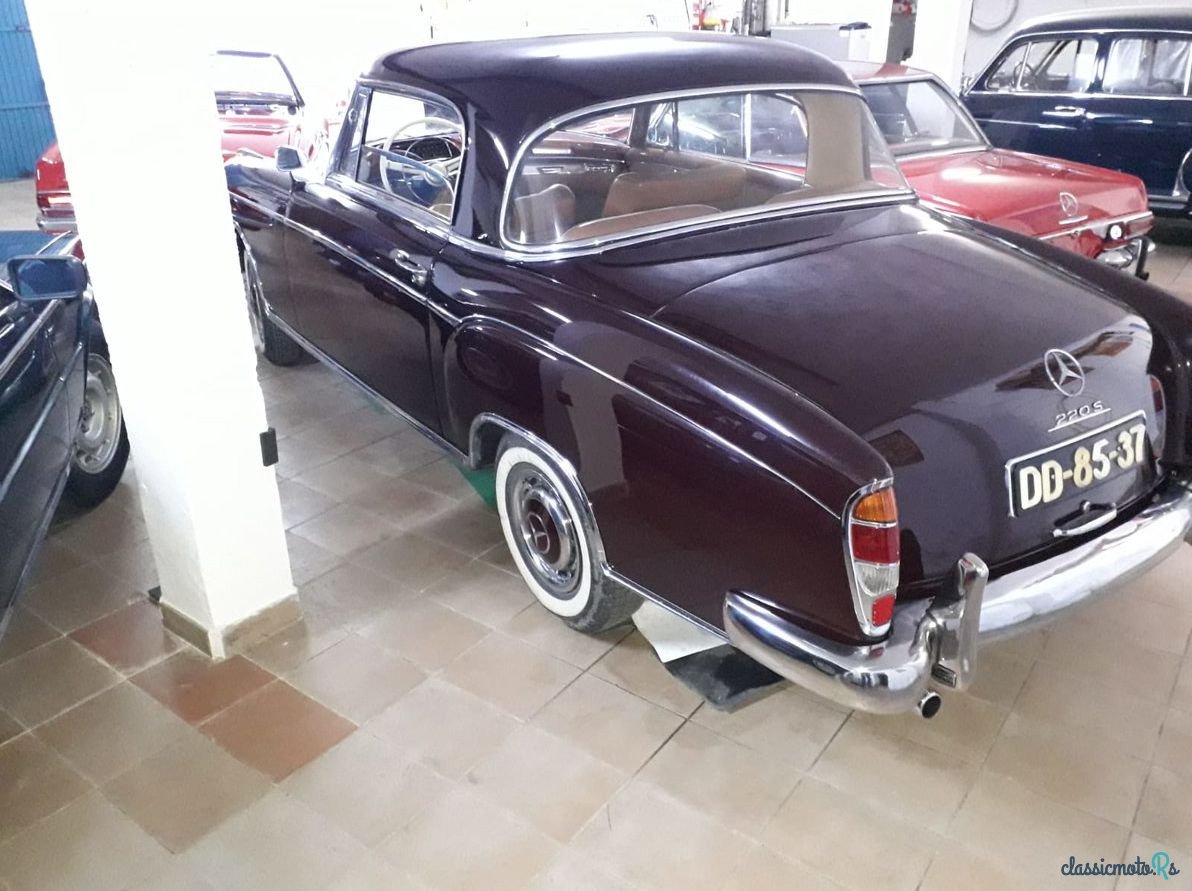 1958' Mercedes-Benz 220 photo #5