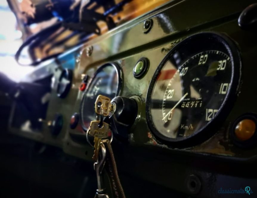 1966' Land Rover Serie Ii photo #5