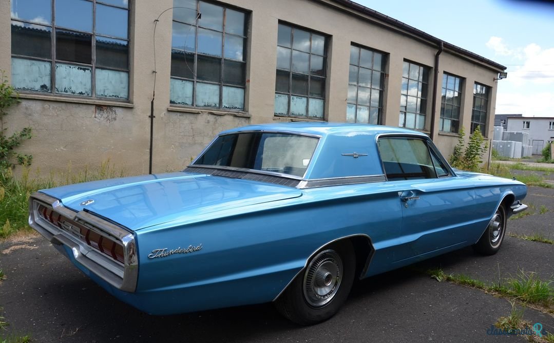 1966' Ford Thunderbird photo #6