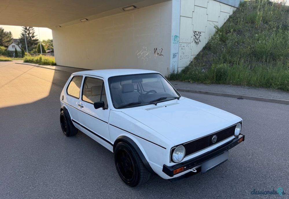 1978' Volkswagen Golf 1.6 Cl Td photo #5