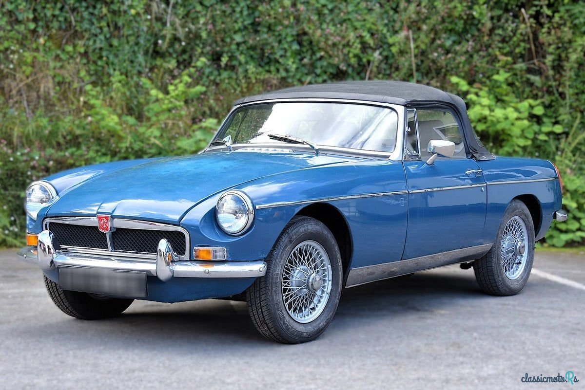 1970' MG Mgb Roadster photo #1