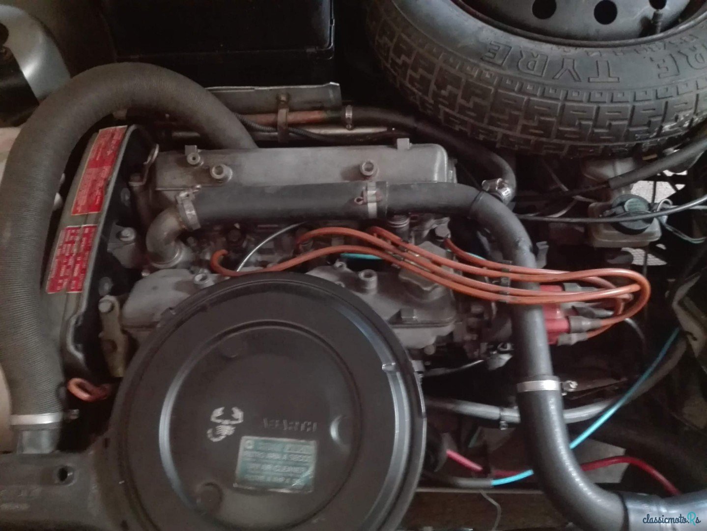 1983' Fiat Strada Ritmo mk1 105 tc abarth photo #4