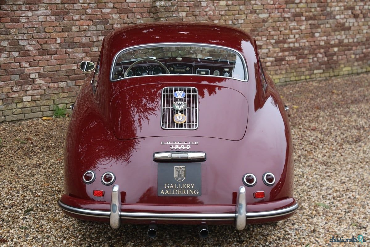 1953' Porsche 356 photo #6