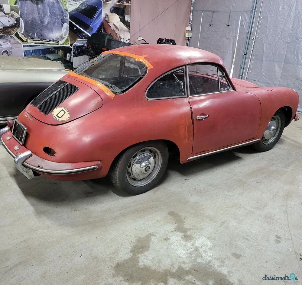 1963' Porsche 356 photo #3
