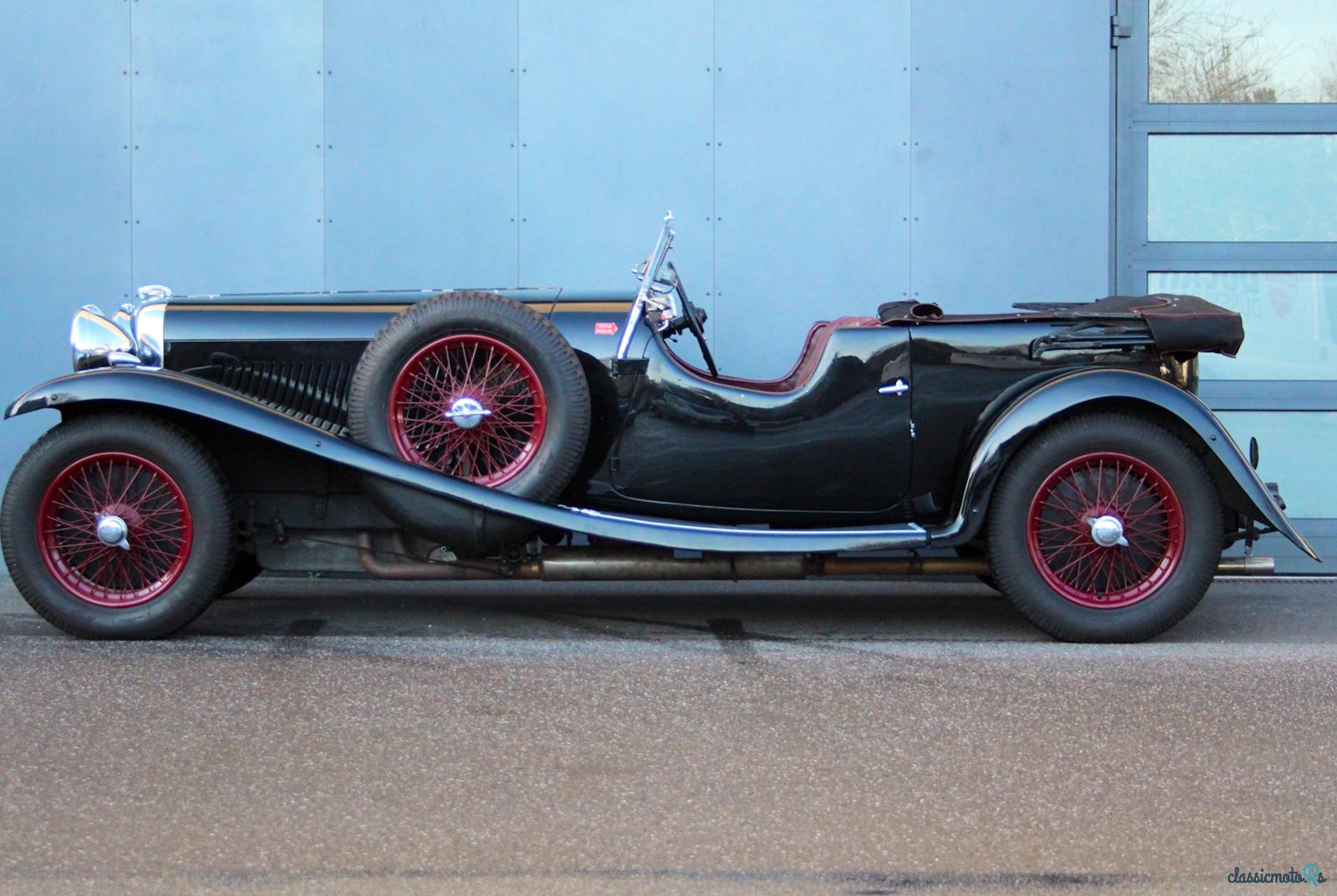 1933' Lagonda M45 photo #5