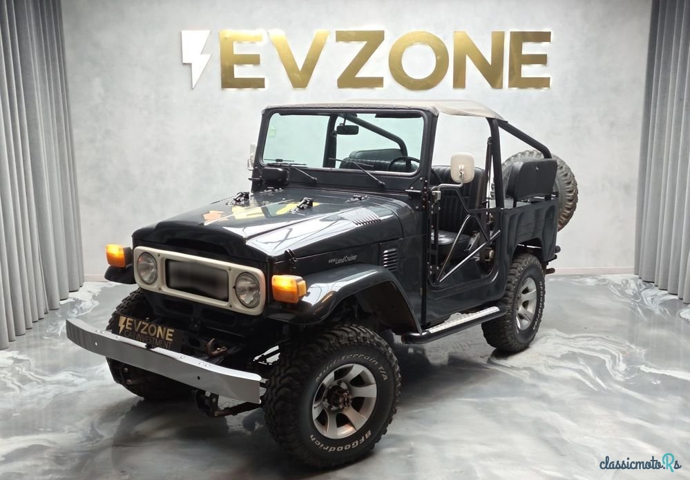 1981' Toyota Land Cruiser photo #1