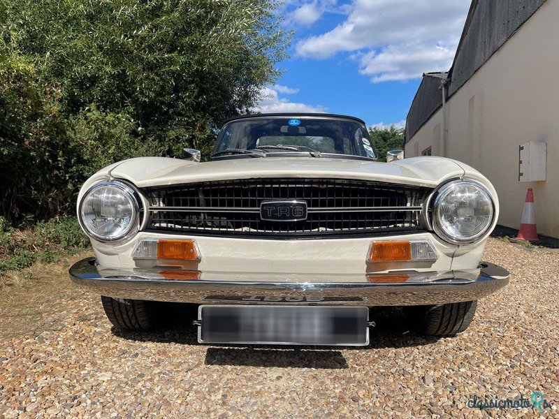 1970' Triumph TR6 photo #2