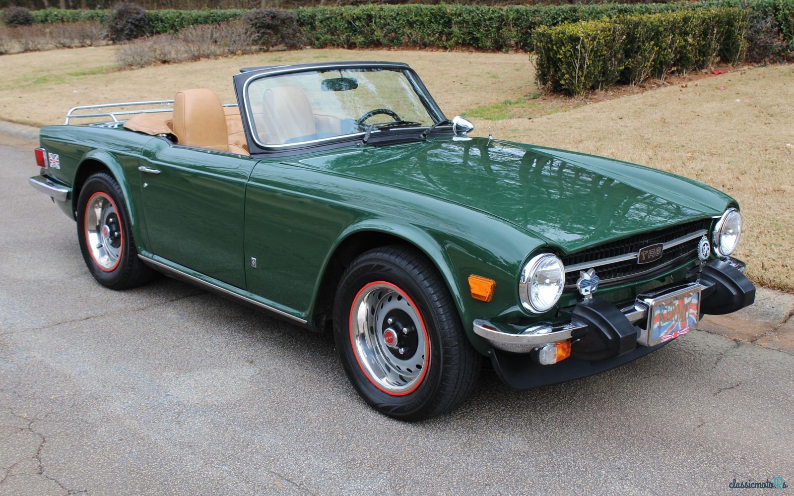 1975' Triumph TR6 photo #2