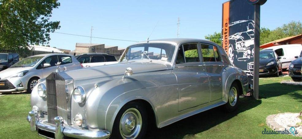 1958' Rolls-Royce Cloud Silver  I photo #4