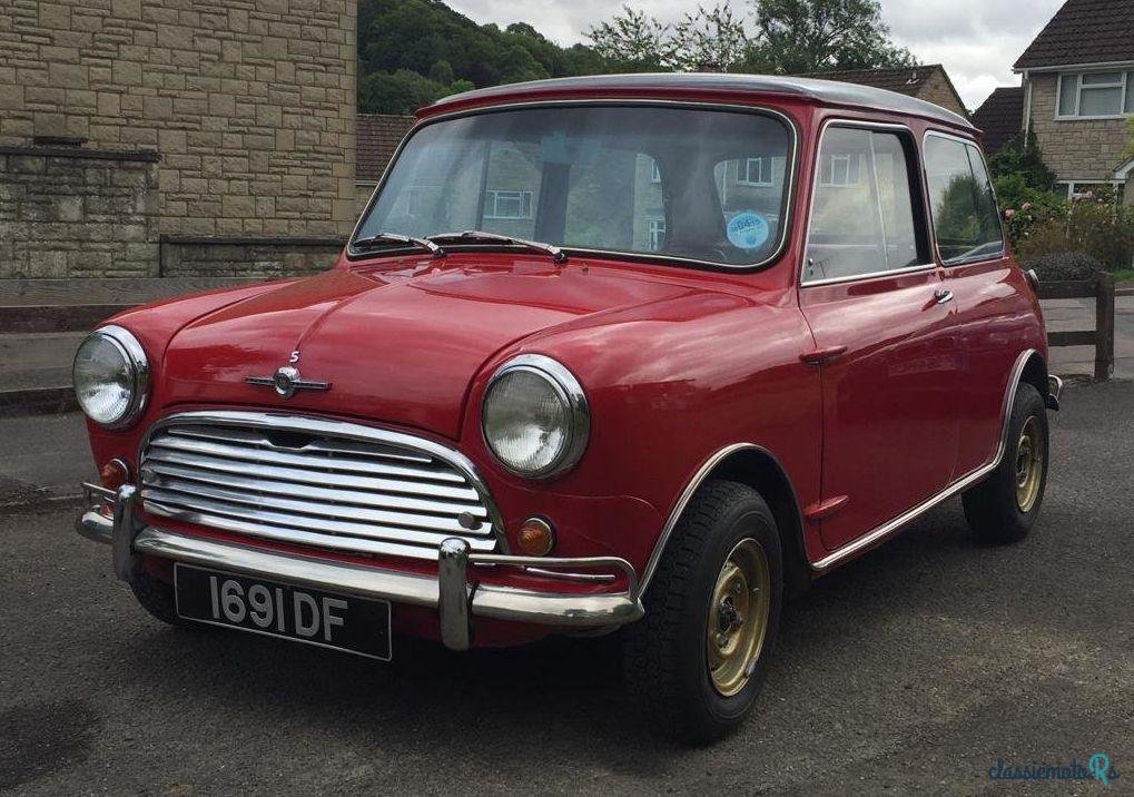 1962' Morris Mini Cooper Cooper for sale. United Kingdom