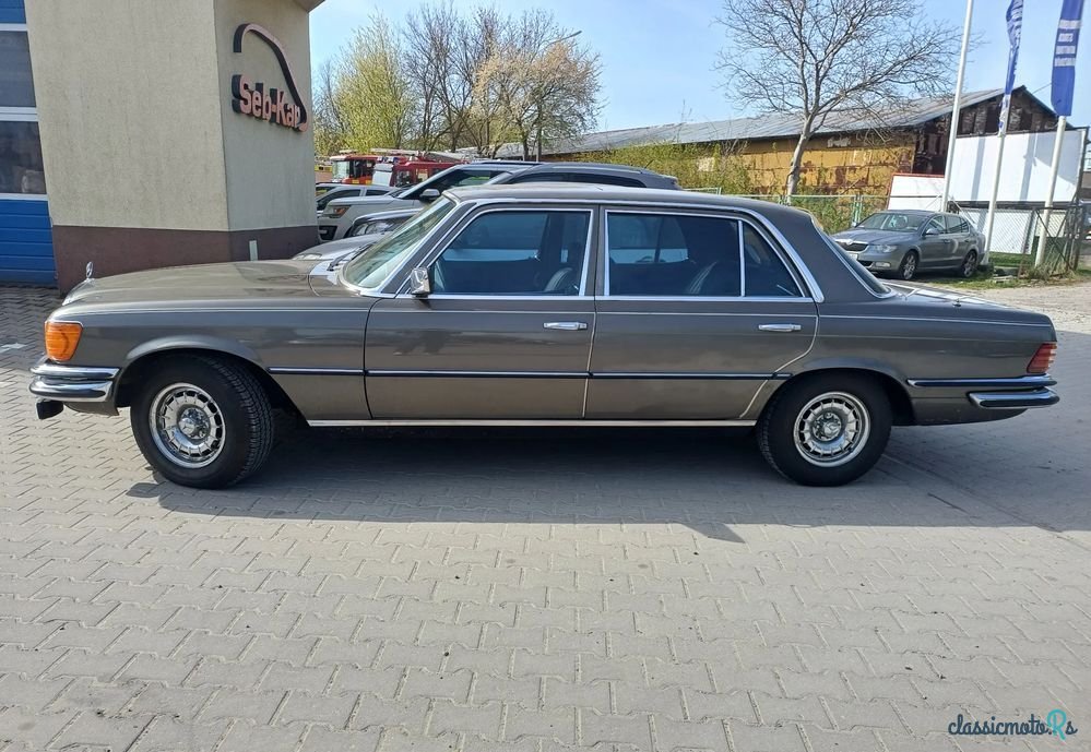 1973' Mercedes-Benz Klasa S photo #1