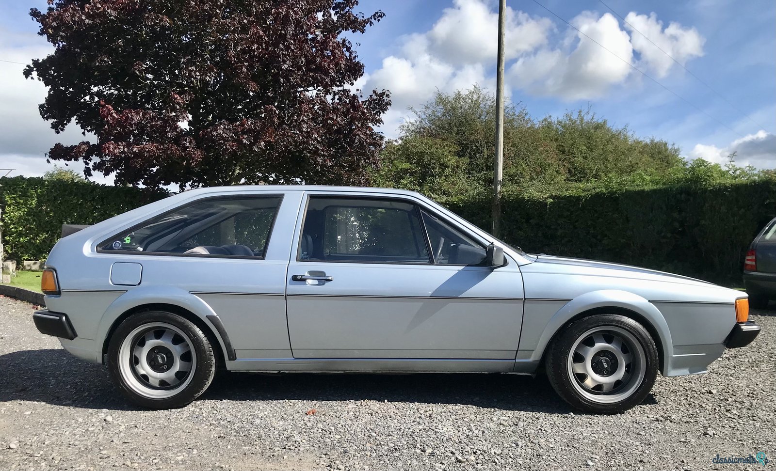 1983' Volkswagen Scirocco photo #1
