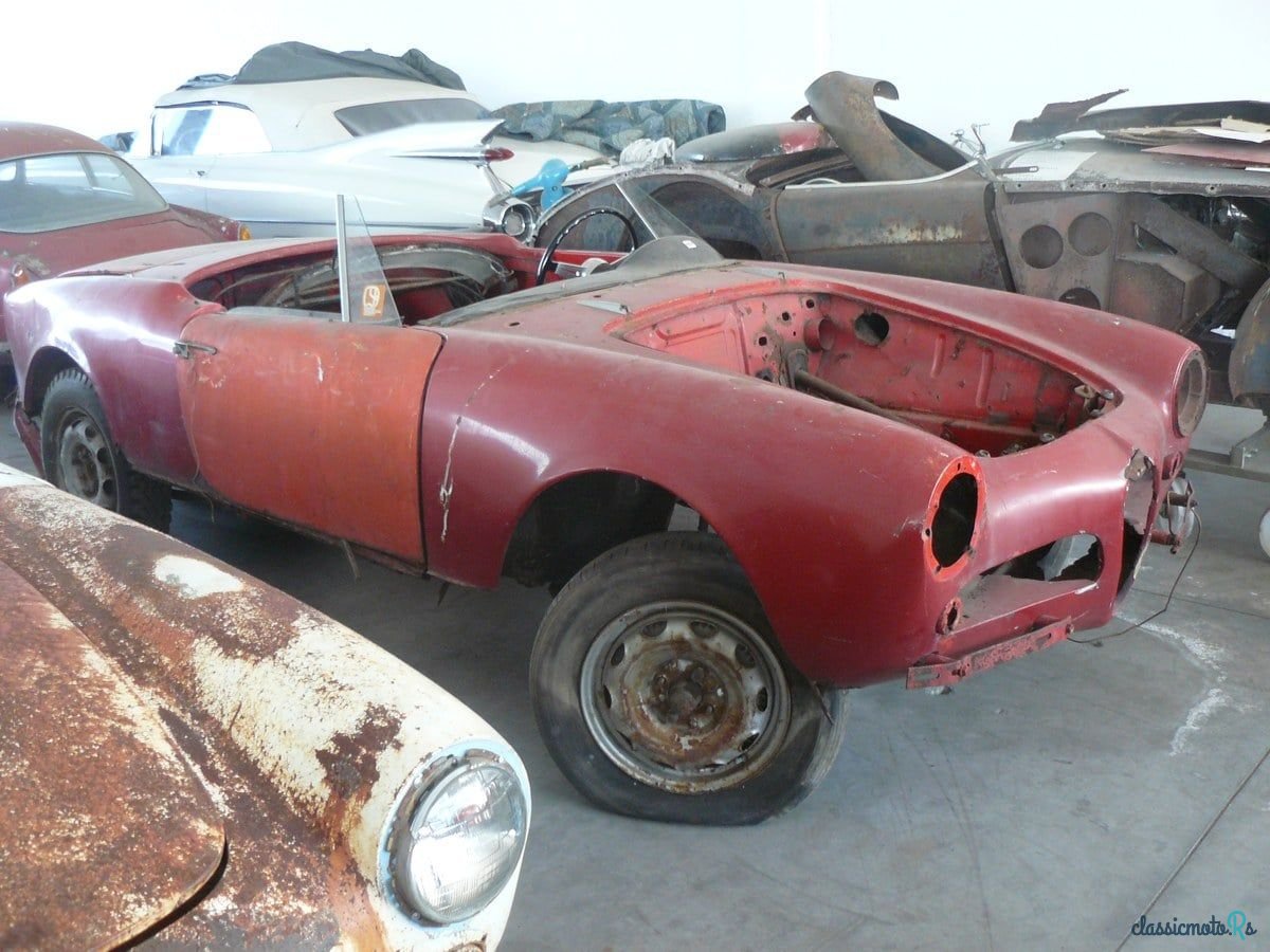 1962' Alfa Romeo Giulia photo #1