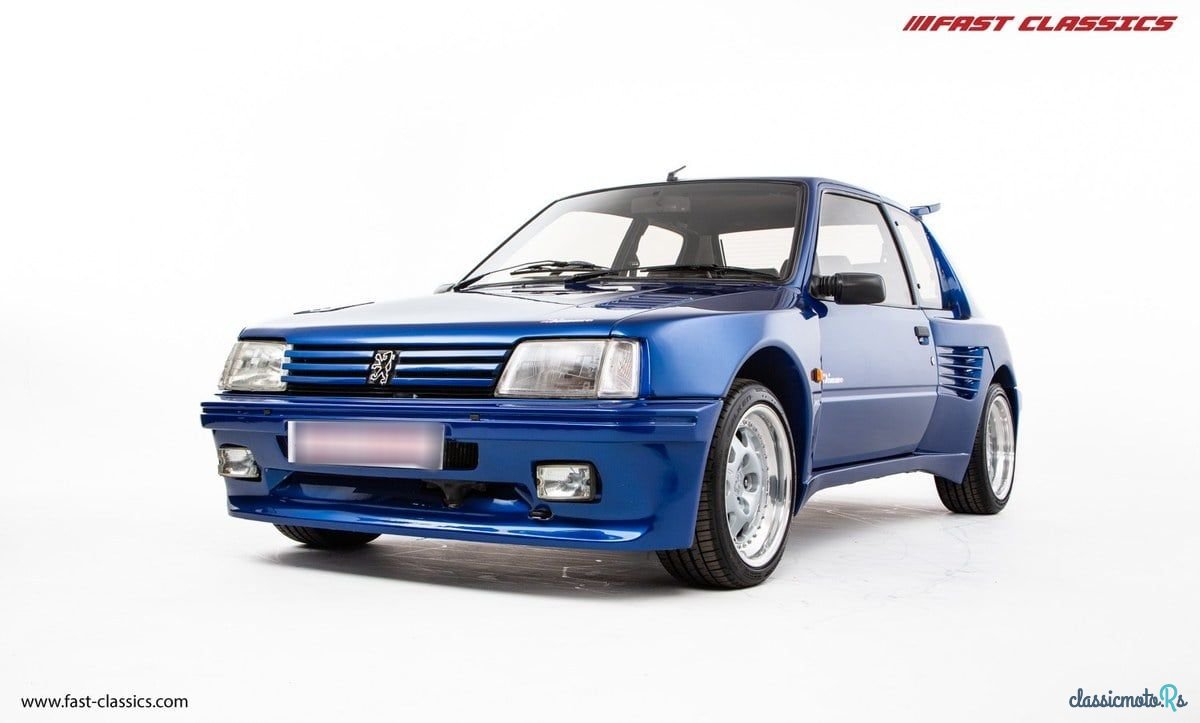 1988' Peugeot 205 photo #1