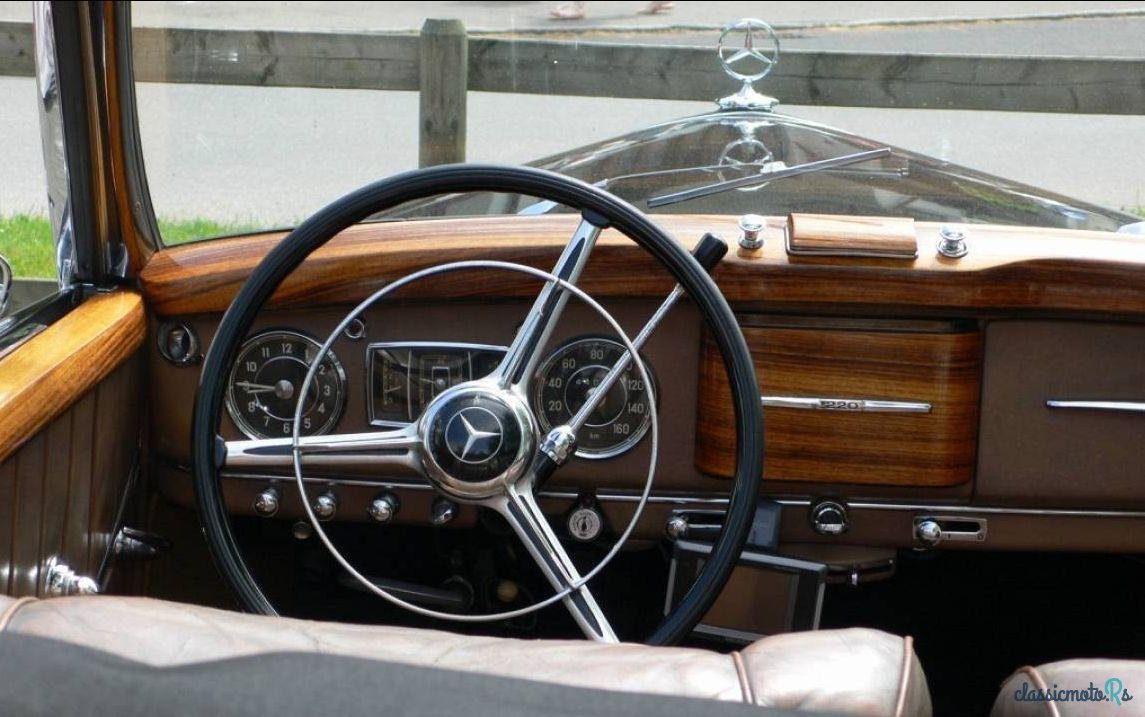1960' Mercedes-Benz 220 photo #1