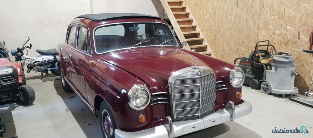 1960' Mercedes-Benz photo #3