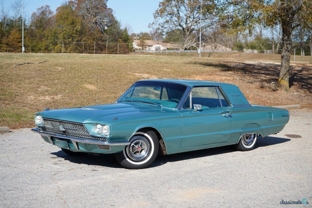 1966' Ford Thunderbird photo #1