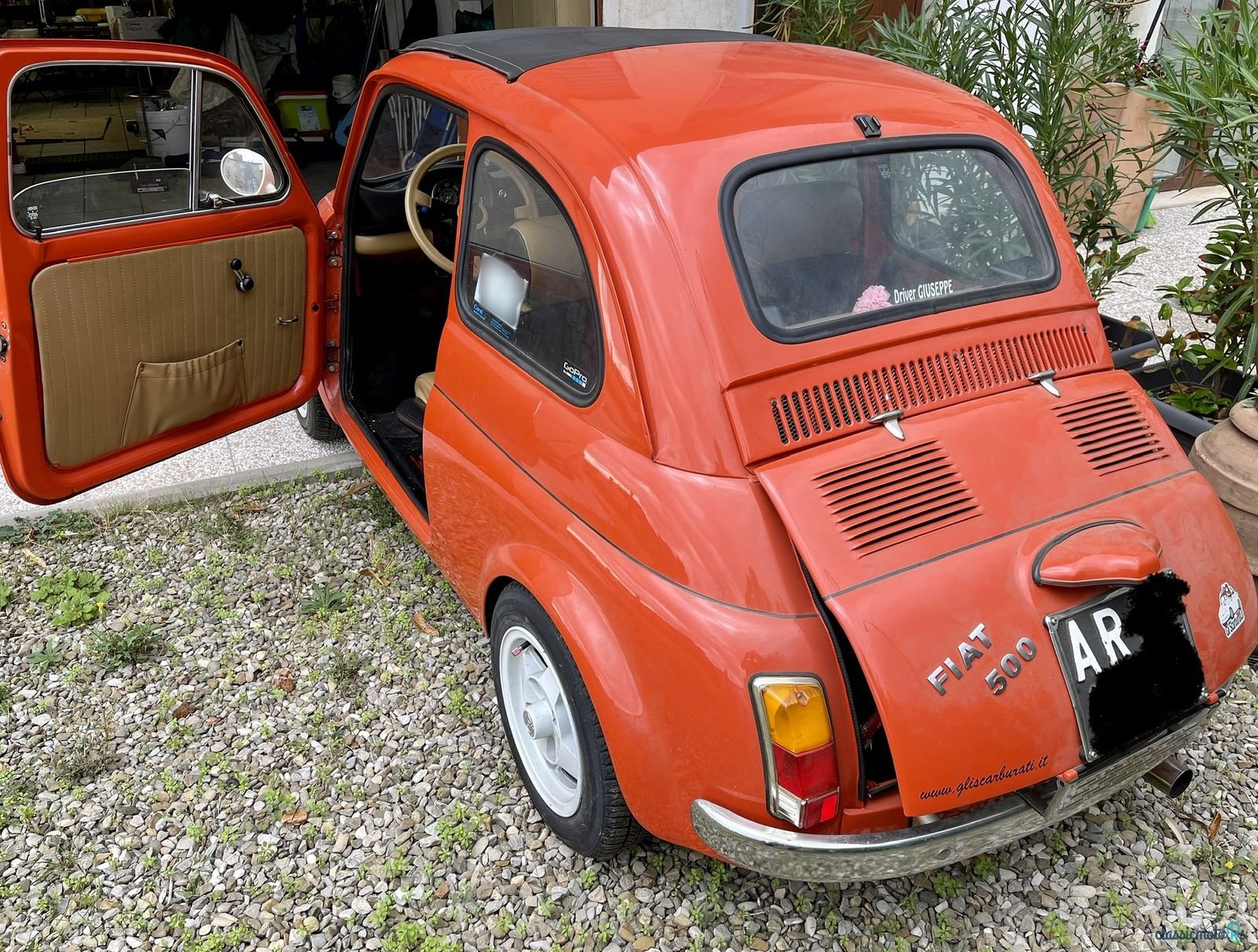 1971' Fiat 500 Berline photo #3