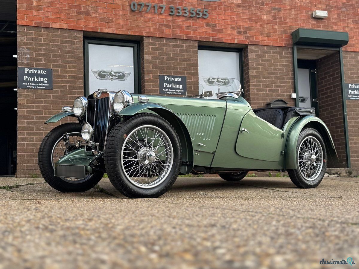 1947' MG T-Type photo #6
