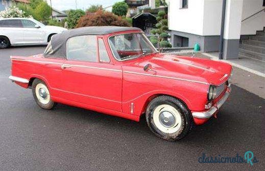 1965' Triumph Herald Vitesse 6 photo #5