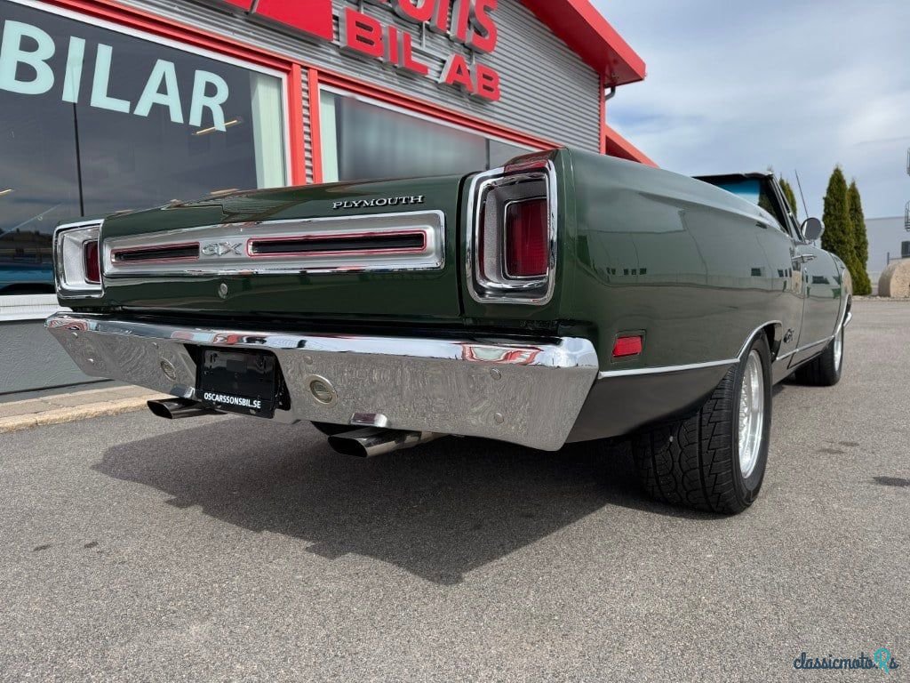1969' Plymouth GTX photo #6