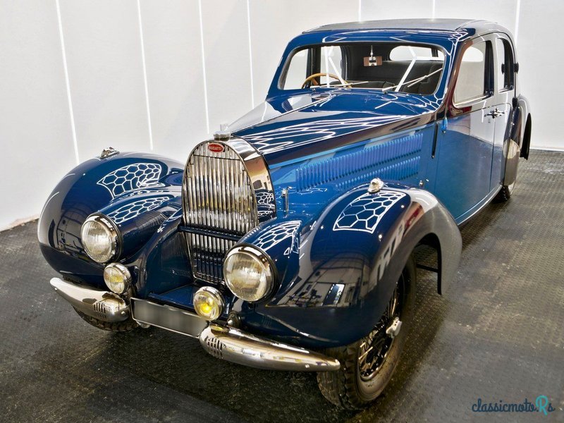 1938' Bugatti Type 57 photo #1