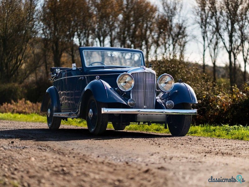 1936' Alvis Silver Crest photo #1