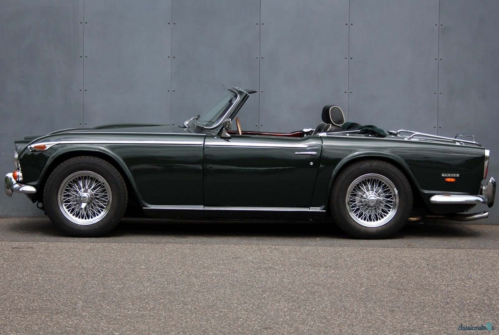 1968' Triumph TR250 photo #5