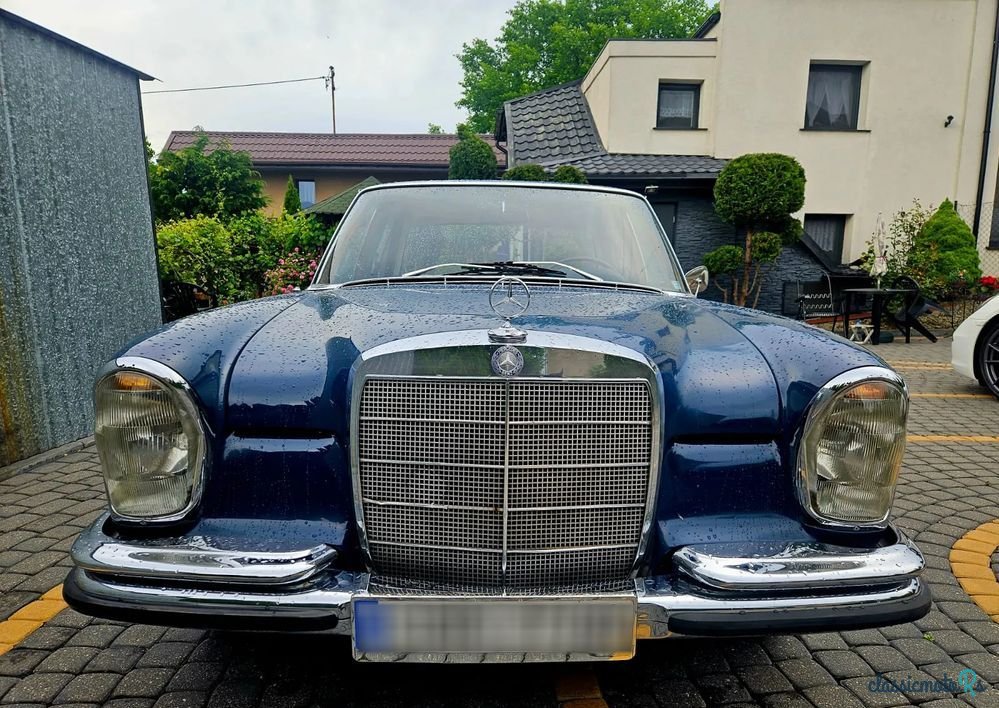 1966' Mercedes-Benz W108 250se photo #3