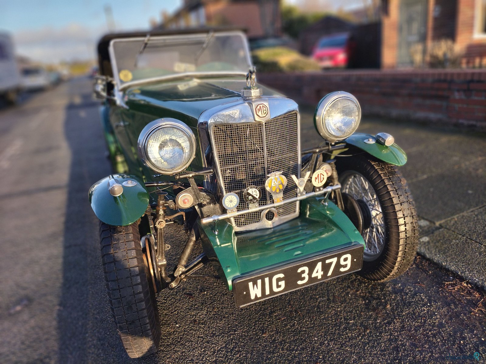 1974' MG N-Type (Repro) photo #6