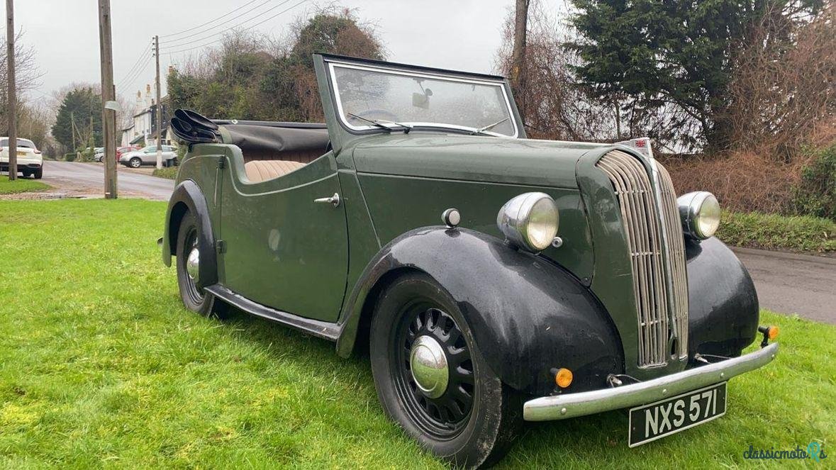 1947' Standard Flying 8 Tourer photo #3