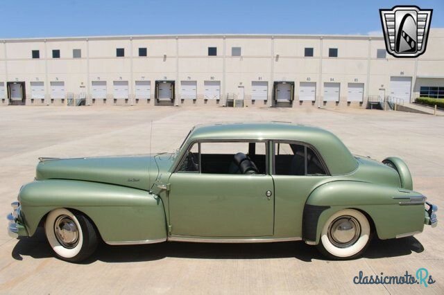 1948' Lincoln Continental photo #3