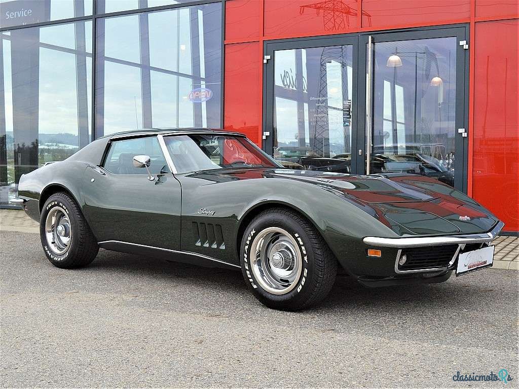 1969' Chevrolet Corvette photo #1