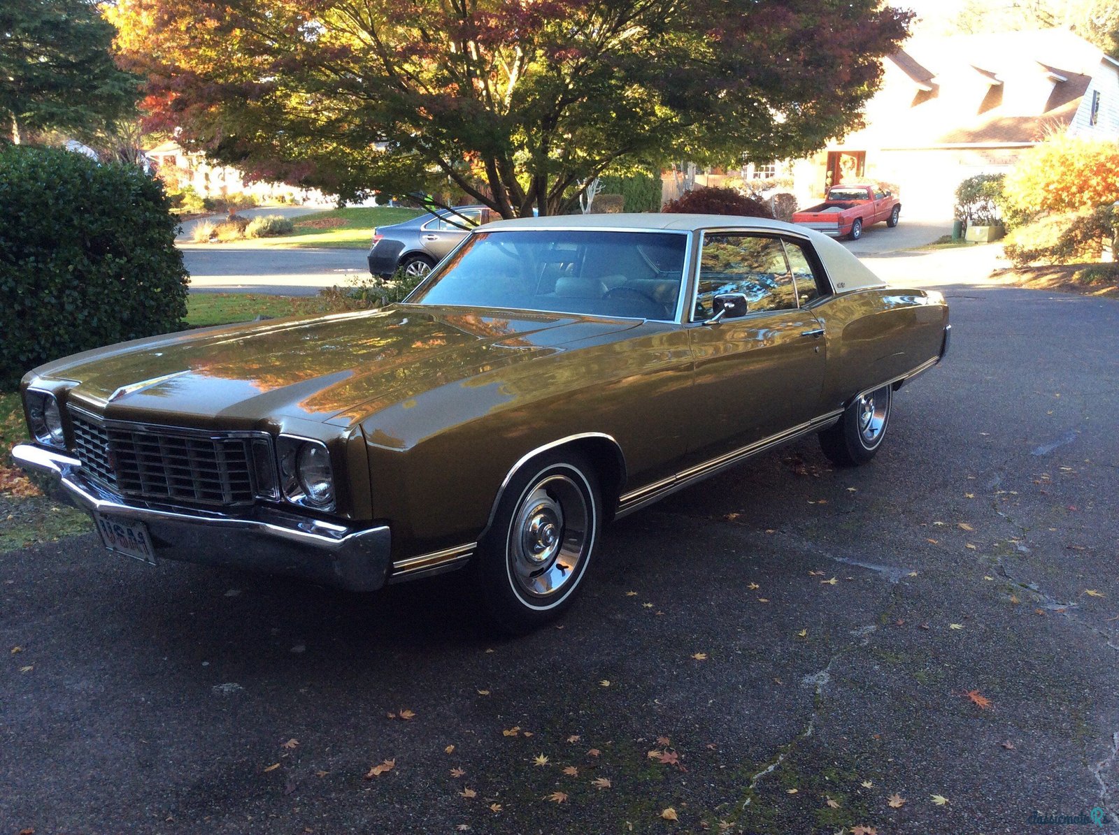 1972' Chevrolet Monte Carlo photo #1
