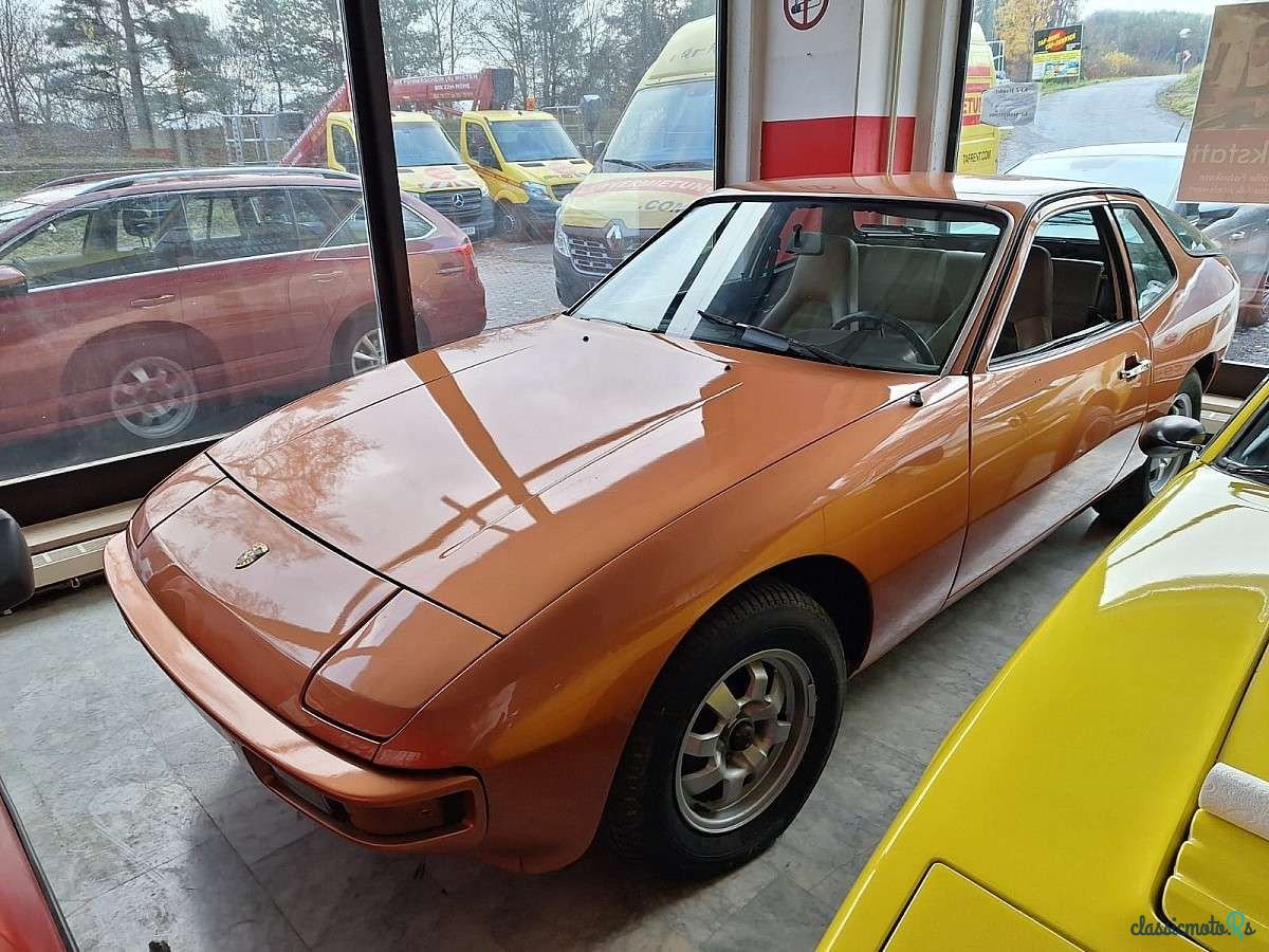 1976' Porsche 924 photo #6