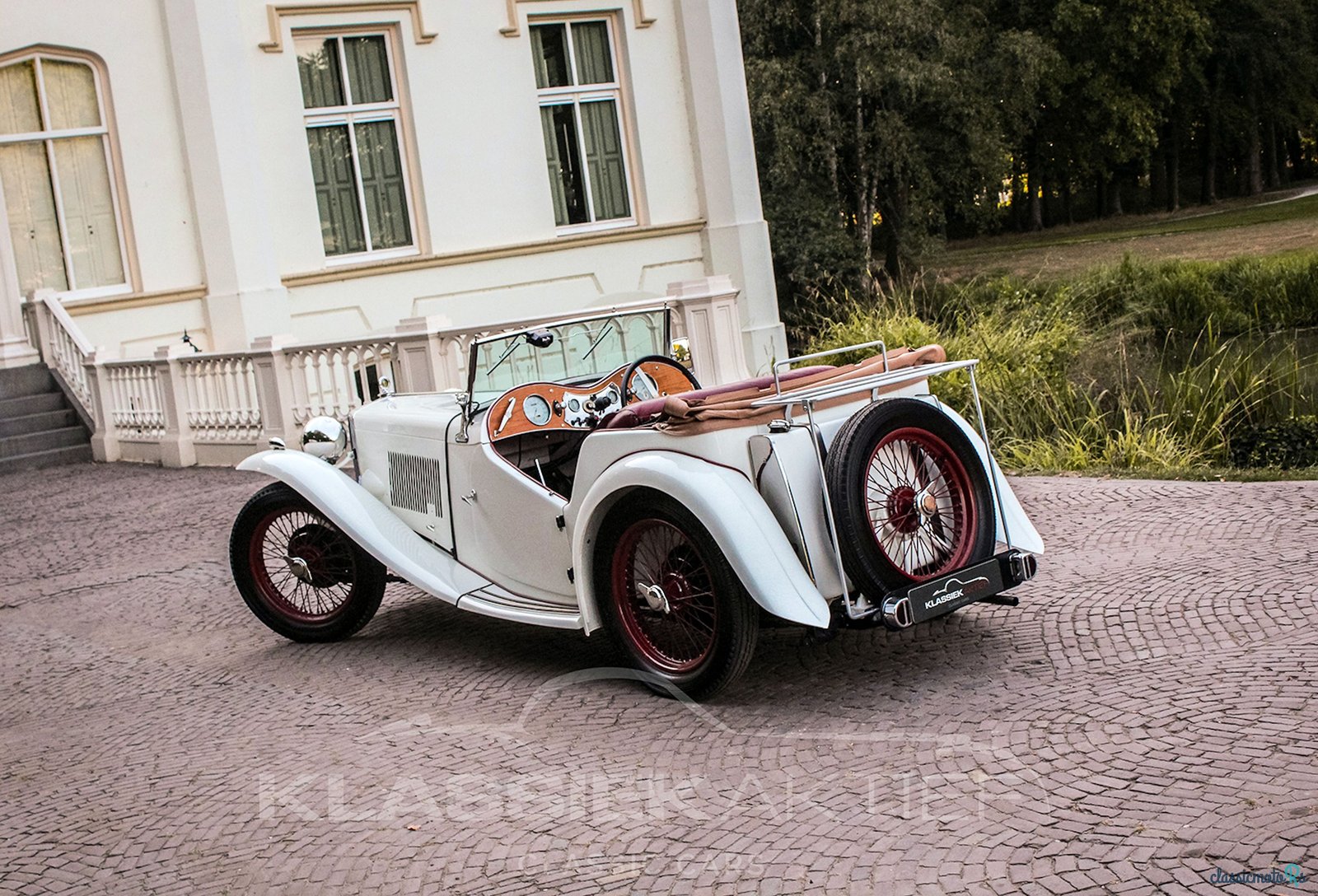 1948' MG Tc photo #5