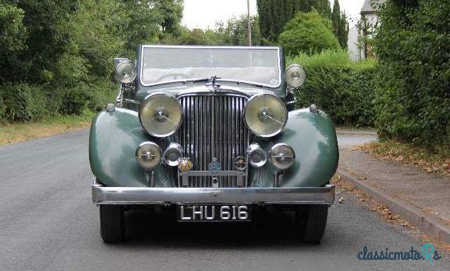 1948' Jaguar Mk4 Mkiv photo #4