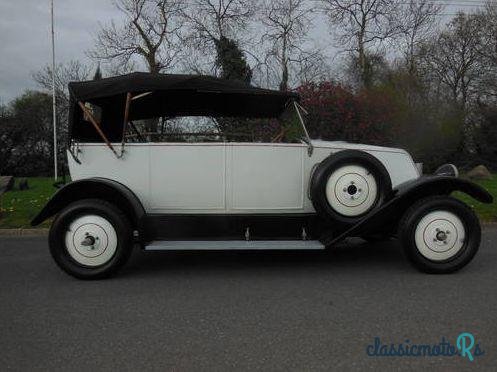 1926' Renault Kz Torpedo photo #5