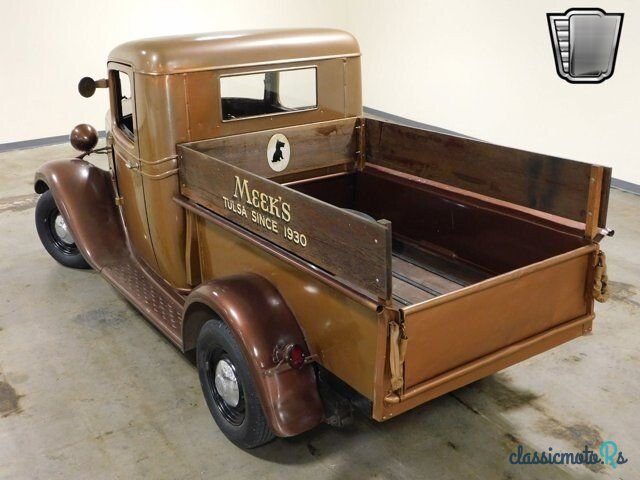 1935' Chevrolet Pickup photo #4