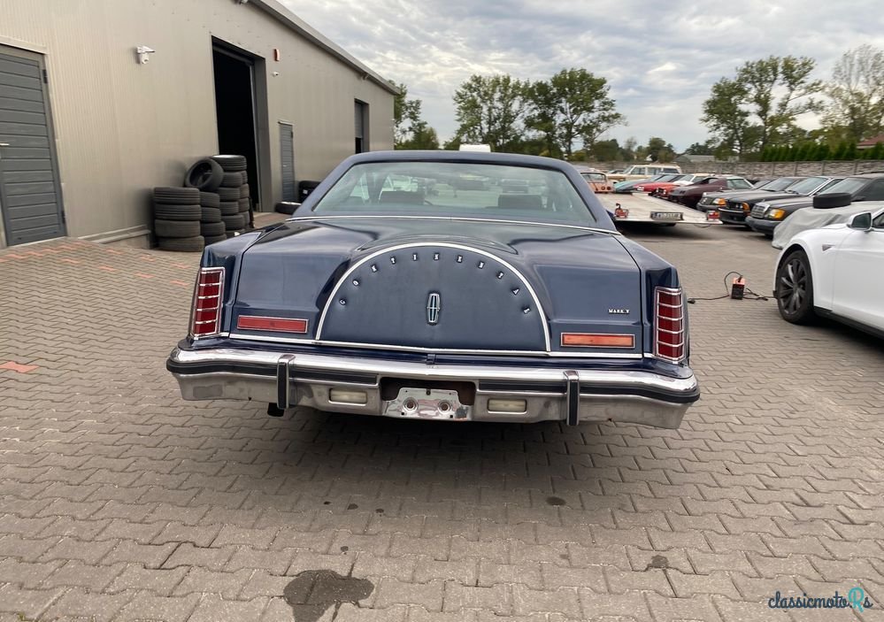 1979' Lincoln Mark photo #6