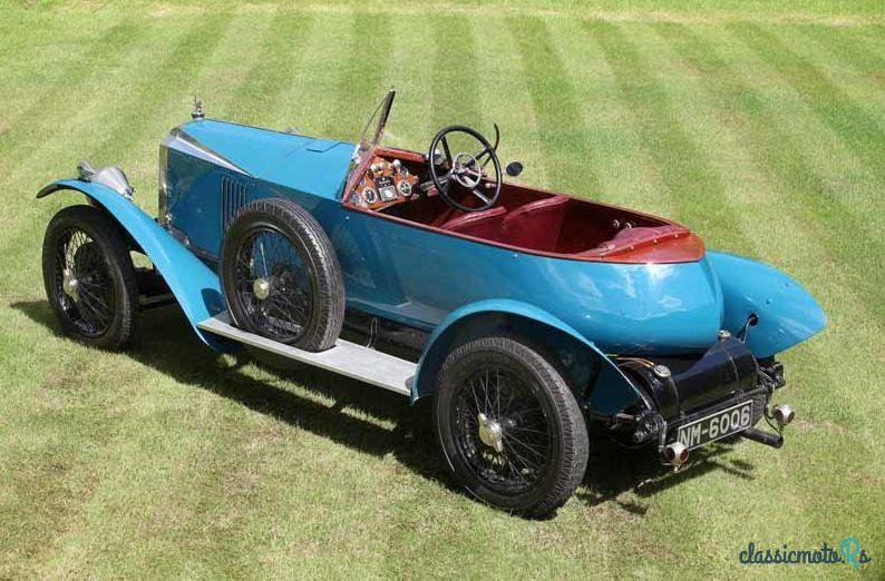 1925' Vauxhall 30/98 Wensum photo #2