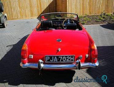 1970' MG Mgb Roadster B Roadster photo #4