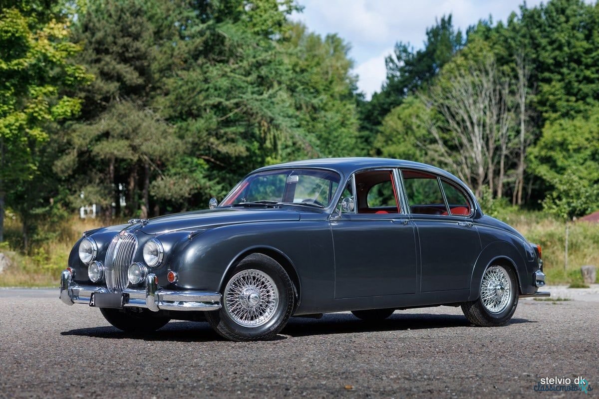 1963' Jaguar Mark II photo #3