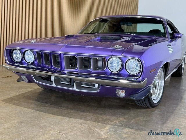 1971' Plymouth Barracuda photo #4
