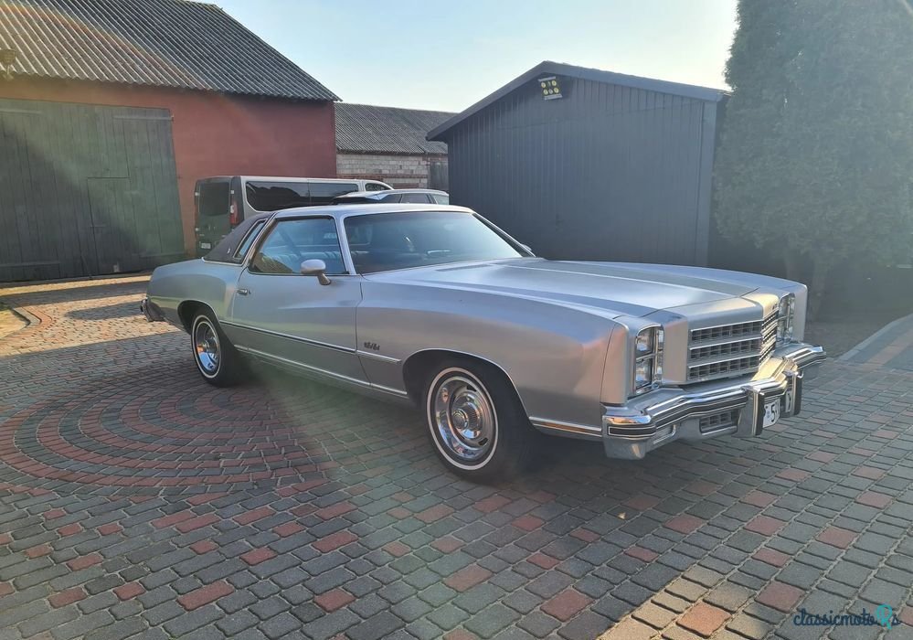 1976' Chevrolet Monte Carlo photo #3