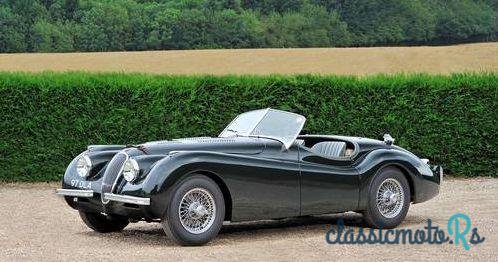 1949' Jaguar Xk120 photo #1