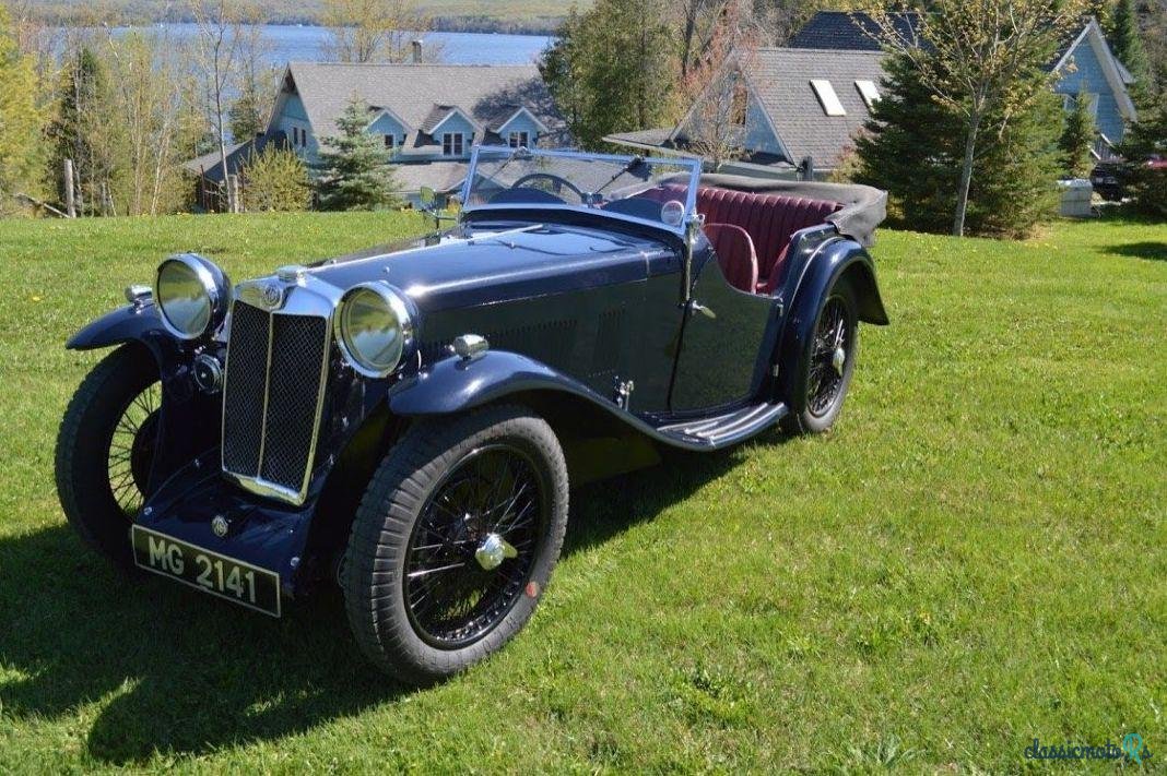 1933' MG VA photo #5