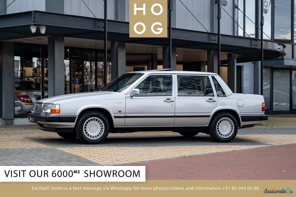 1988' Volvo 760 photo #1