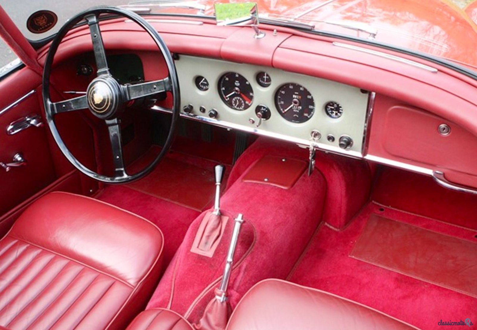 1958' Jaguar Xk150 photo #4