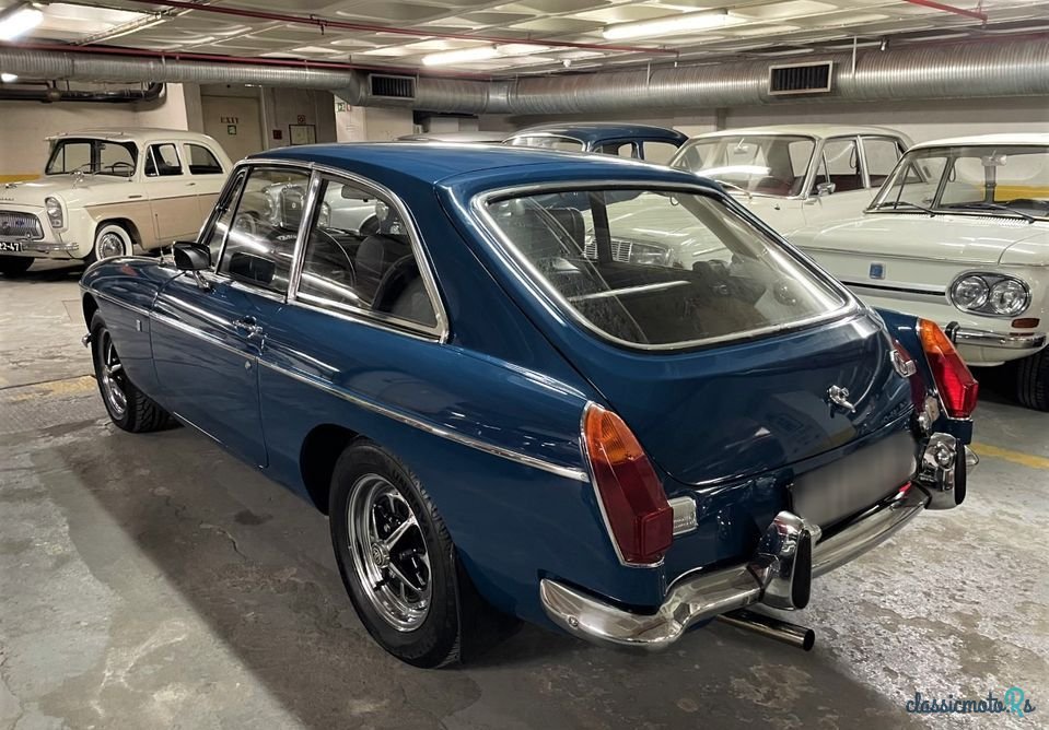 1973' MG MGB photo #5